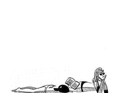 beach 01 illustration