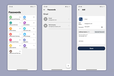 🚀 Manage Passwords App - Built with #Flutter & #Dart android dart flutter ios lis manage password password list passwords sqlite ui