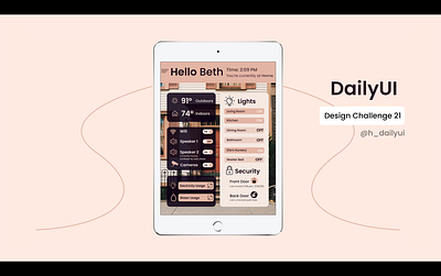 Daily UI Challenge 021
