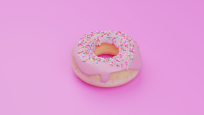 Donuts 3d art concept design food and drink illustration visual art visual design