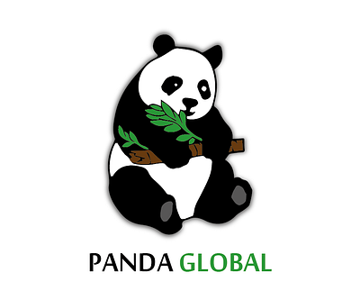 PANDA LOGO branding design logo vector