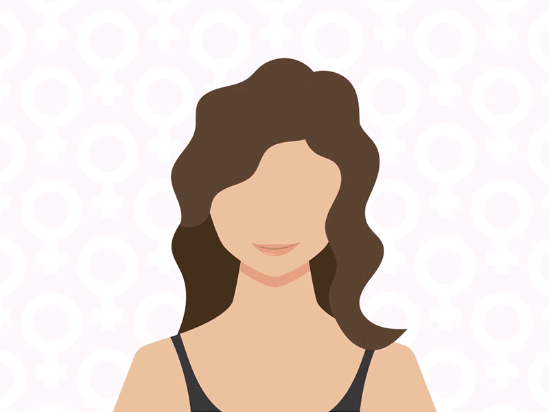 women's day animation animated animation artwork design flat gif graphic graphic design graphicdesign graphics