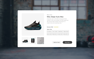 daily ui challenge 12 single product app dailyui design single product ui ui challenge