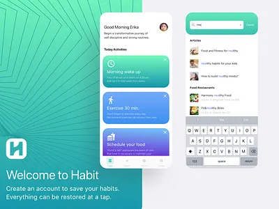 Heuristic Rule 05 - Habit Apps interaction interaction design interactions ui uidesign ux