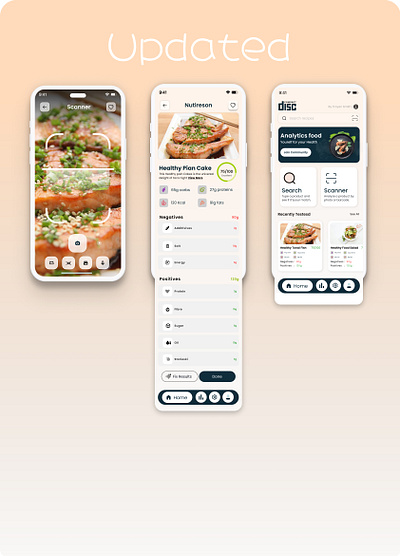 Food Analiya's App Design appdesign appui fooddelivery foodtech interfacedesign mobiledesign restaurantapp ui uiuxdesign uxdesign