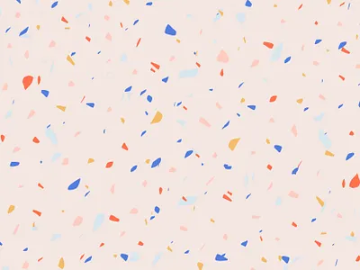 Pink Terrazzo color palette pattern design pink surface pattern design terrazzo textile design