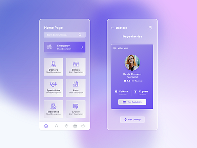 Pharmacy Mobile App adobe xd app design dribbble mobile mobileapp ui ux