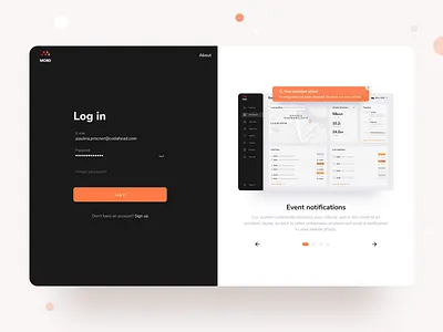 Mobd - Car fleet management 🚕 app design fleet management onboarding product design ui ux web web app