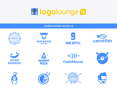 LogoLounge Book 12 animal app book 12 character dual meaning icon logo logo book logodesigns logolounge logos simple winners