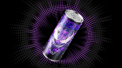 Venom Energy Drink beer branding can cans design energy energy drink logo photoshop soda