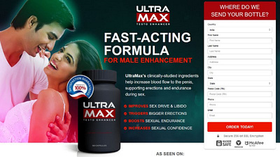 Ultramax Male Enhancement (SCAM PILLS) "VERIFIED" Review