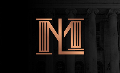 ML LOGO app branding design icon illustration logo minimal typography ux vector