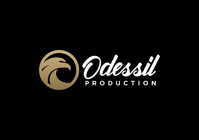 EAGLE ODESSIL LOGO app branding design icon illustration logo minimal typography vector