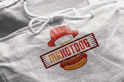 MR HOTDOG LOGO app branding design icon illustration logo minimal typography ui ux vector