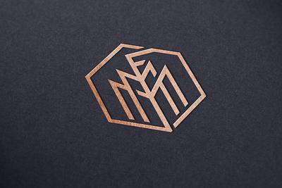 MMF LOGO app branding design icon illustration logo minimal typography ux vector