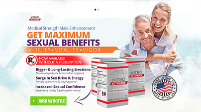 Nitro Activator Male Enhancement "REVIEW" Side Effects, Benefits