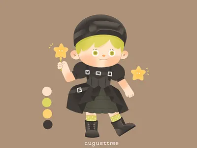 animalcrossing animalcrossing character character design cute