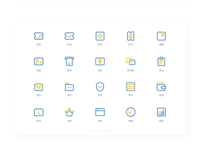icon design business project management icons illustration illustrator
