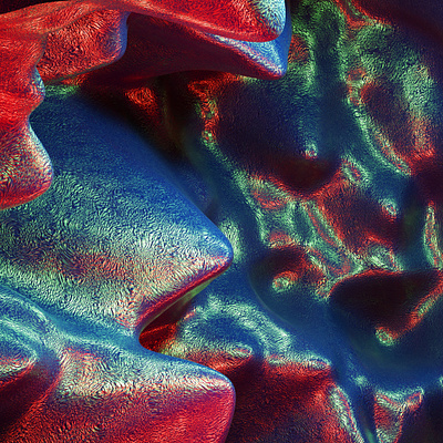 3D shape & color research 3d art 3d render blender