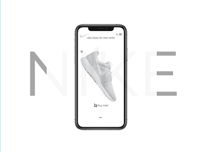 nike shop app branding design illustration logo typography ui ux web website