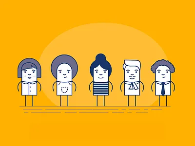 Some fun characters I designed for a renowned supermarket chain. branding character character design characteranimation characterdesign design graphic graphicdesign graphics illustration illustration art illustrator series shapes supermarket vector vectors