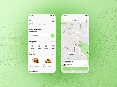 Food Delivery App Interface app app design delivery app design food food app food delivery app fooddelivery interface interface design ui ux ux designer web