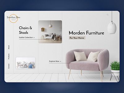 Furniture Store Website adobexd biztech biztechcs design furniture furniture app furniture store furniture website photoshop ui ui design uiux ux ux design