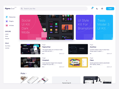 UI.Figma.Cool attachments clear download figma figma plugins figma resources freebies mockup plugin sketch web website design