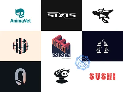 LL12 book design ll12 logo logolounge logomark logotype