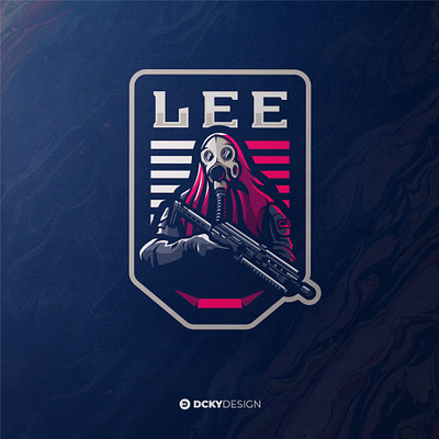 LEE design esportlogo esports esports logo gamelogo gaminglogo illustration logo logodesign mascot mascot design mascot logo mascotlogo mixer twitch twitch logo