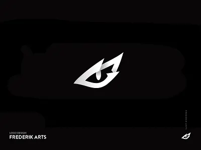Logo Design for "Frederik Arts" brand brand and identity branding corporate creative design identity logo mascot vector