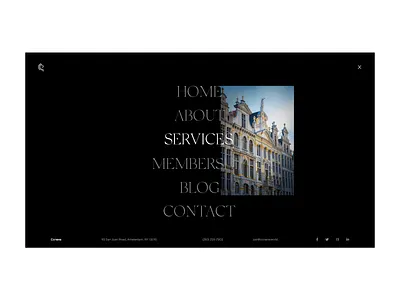 luxury concierge services ( navigation ) design minimal nav navigation design navigation menu ui ui design uidesign uiux ux ux design uxdesign web web design webdesign website wordpress wordpress design wordpress development wordpress theme