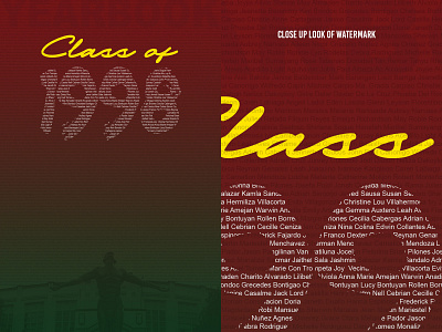 High School Yearbook Cover cover design high school reunion year yearbook