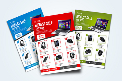 Modern product sale flyer design big sale branding business corporate creative flyer flyer design flyer template leaflet marketing modern offer print print design product promotion sale sales flyer shopping vector