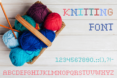 Knitting Font christmas sweater fonts clothes crochet font cross font cross font symbol crossfont denim font embroidery font fashion font fonts free fonts heart fonts knitting knitting font knitting needle font stitch font sweater font wool font yarn font