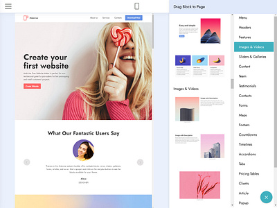 Mobirise Offline Website Builder 5.0.21 Beta is out! bootstrap design html5 mobile responsive software webdesign webdevelopment website website builder