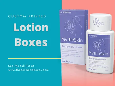 lotion boxes boxes custom lotion packaging