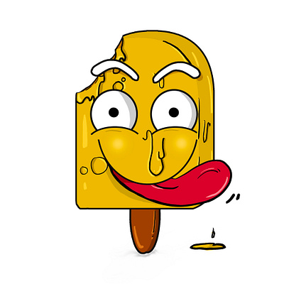 ICE CREAM character design emoji icecream icon illustraion