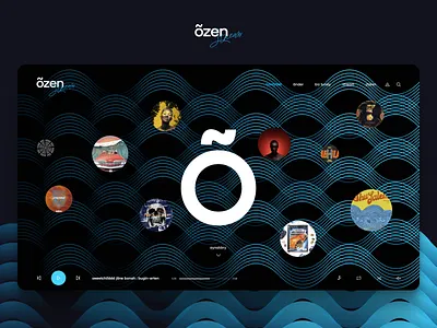 Ozen Design Concept design minimal ui ux web website