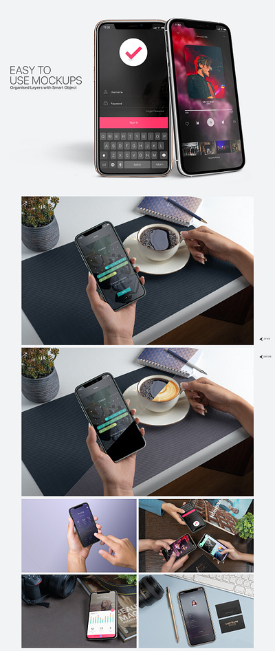 iPhone 11 Pro Mockups app designer designer developer display game interface iphone iphone 11 pro iphone app iphone mockup realistic ui ux web web developer wesite