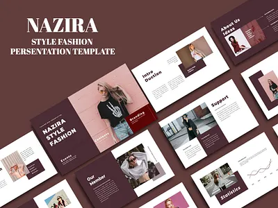 Nazira Powerpoint Persentation brand strategy