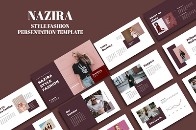 Nazira Powerpoint Persentation brand strategy