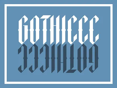 Gothiccc black blackletter condensed display english font fonts gothic letter manuscript old old english retro typography victorian vintage