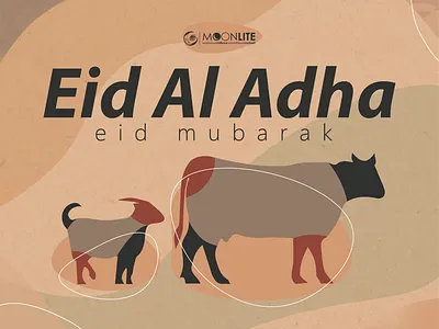 Eid Al Adha Eid Mubarak ai color pallette design earth tone eid eid al adha eid qurban eidmubarak flat idul adha illustration illustrator poster vector vectors