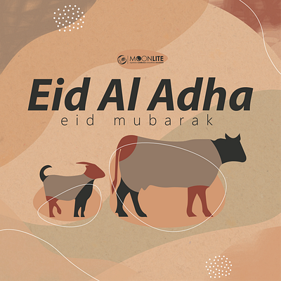 Eid Al Adha Eid Mubarak ai color pallette design earth tone eid eid al adha eid qurban eidmubarak flat idul adha illustration illustrator poster vector vectors