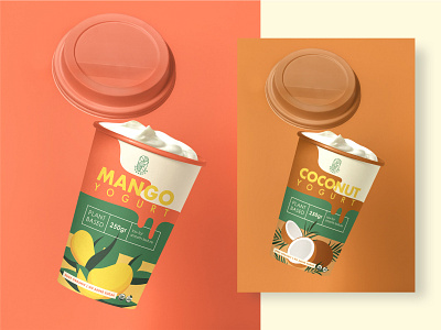 Organica Food Website Landing Page Concept. adobe illustrator adobe photoshop brand identity branding food illustration food packaging illustration mockup package design packaging packaging design vector