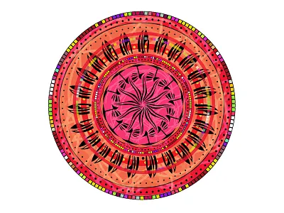 African Art illustration 😊 africa cultural india