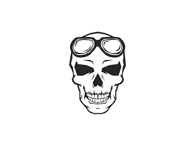 Skull ai art design illustration inspiration logo skull