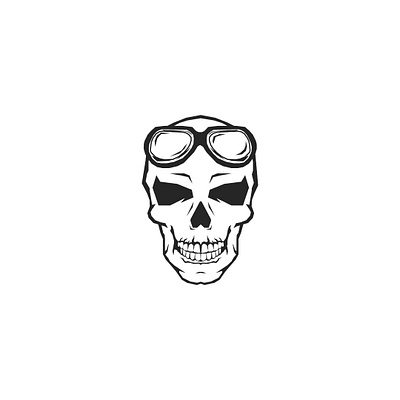 Skull ai art design illustration inspiration logo skull