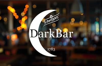 Concept logo for Schweppes bar cocktails concept darkbar design drinks graphicdesign graphics illustration illustrator logo logo design logoconcept logodesign logotype vector